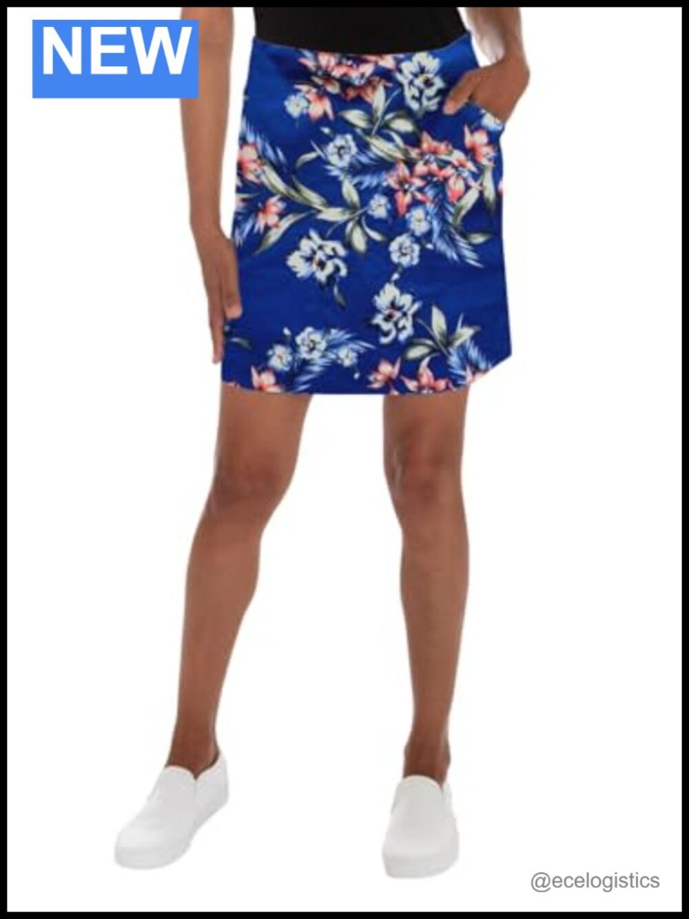 Women's Active Stretch Skort with Tummy Control & Pockets